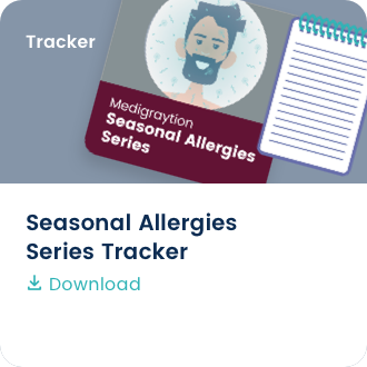 Seasonal Allergies Series Tracker