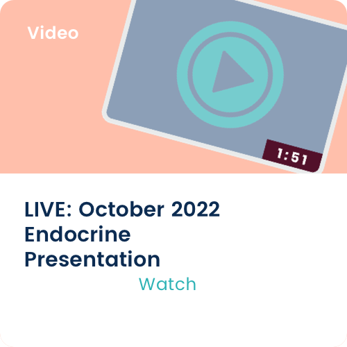 Medigraytion LIVE: October 2022 Endocrine Equalizer