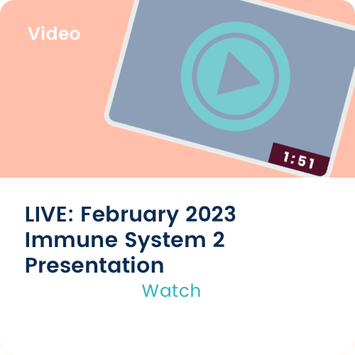 Medigraytion LIVE: February 2023 Immune System 2