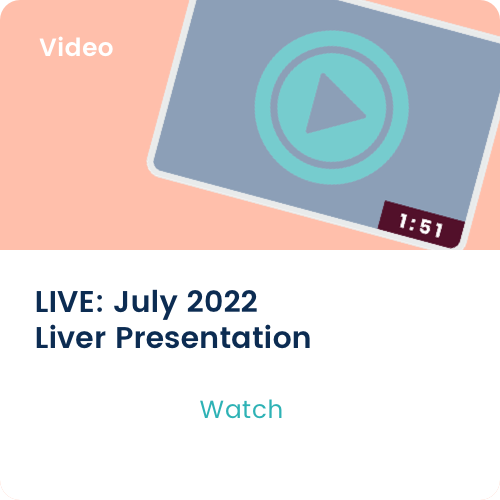 Medigraytion LIVE: July 2022 Toxic Liver