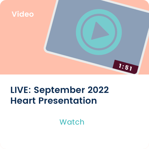 Medigraytion LIVE: September 2022 Happy Healthy Heart