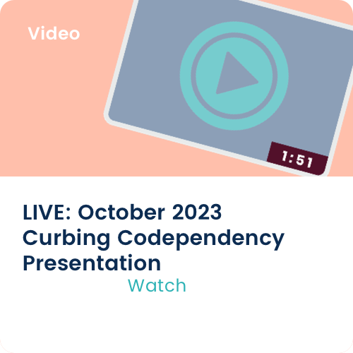 Medigraytion LIVE: October 2023 Curbing Codependency